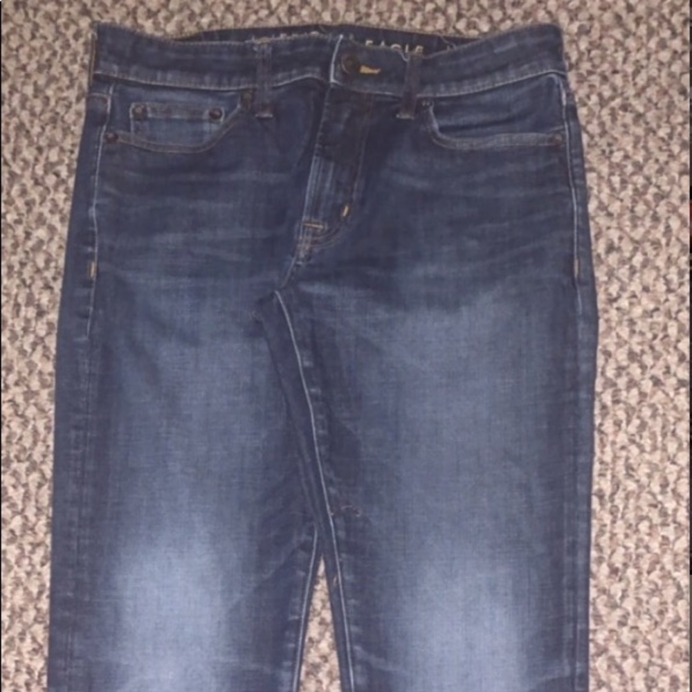 American eagle slim straight jeans